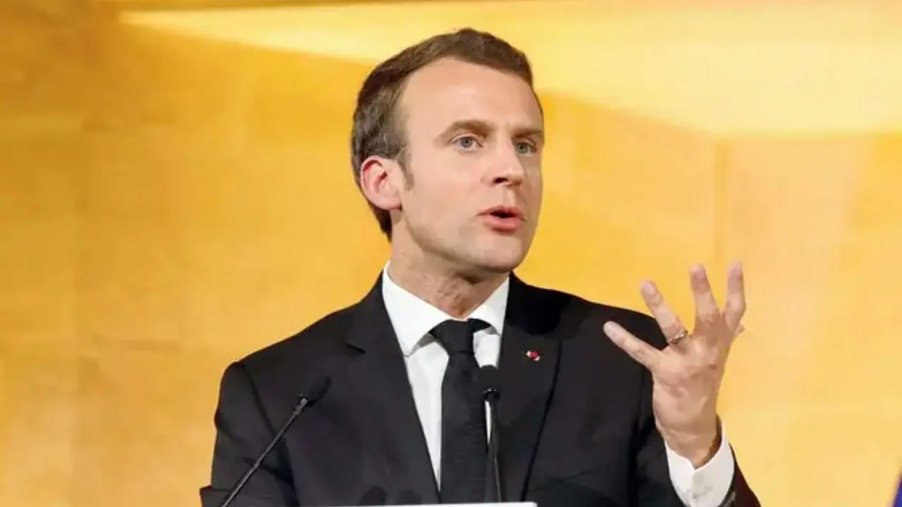 Macron in China for trade, Ukraine discussions